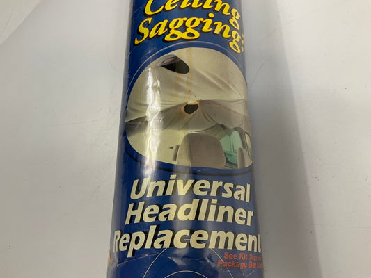 Heads Up HU-904 Light Gray Truck Headliner Repair Kit