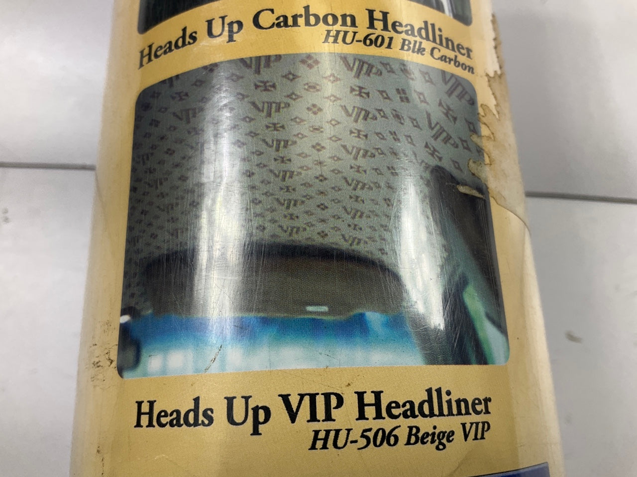 Heads Up HU-905 Dark Gray Pickup Truck Headliner Replacement, Universal