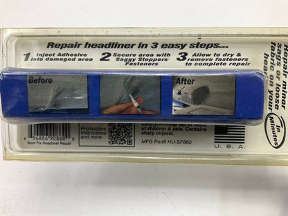 Heads Up HU-SF860 Headliner Sagging Head Liner Spot Fix Repair Kit
