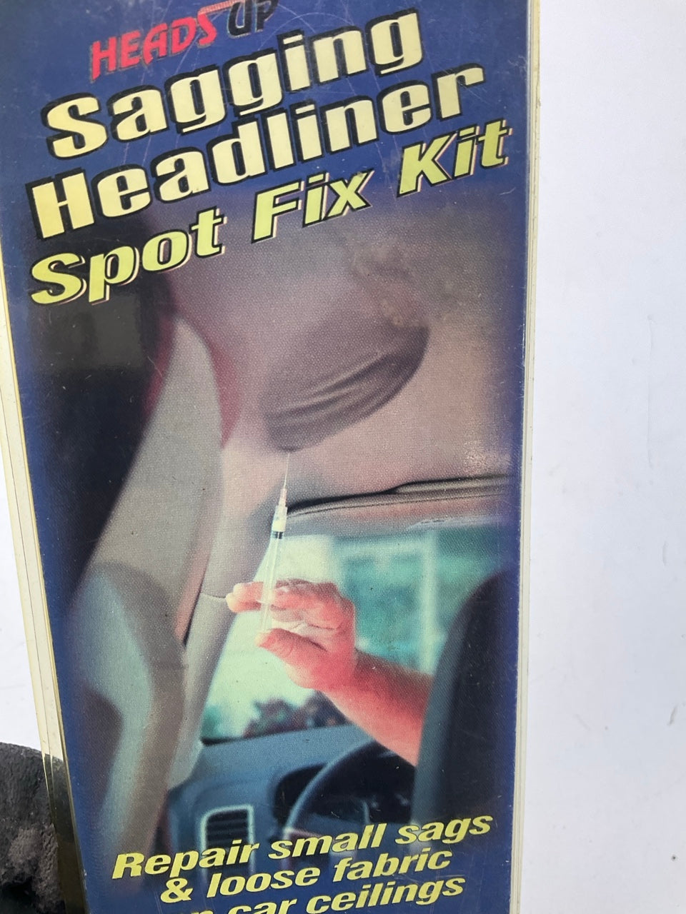 Heads Up HU-SF860 Headliner Sagging Head Liner Spot Fix Repair Kit