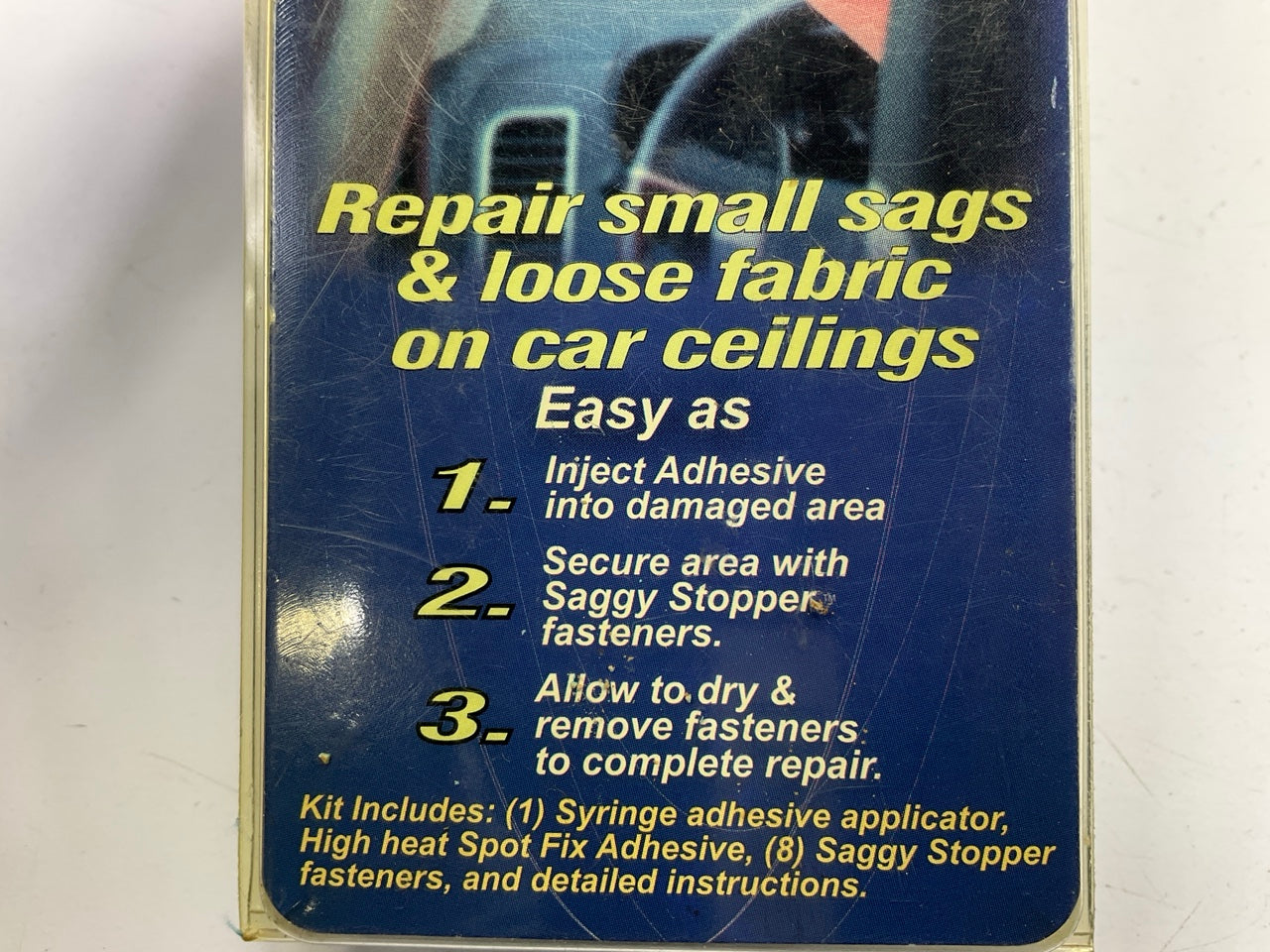 Heads Up HU-SF860 Headliner Sagging Head Liner Spot Fix Repair Kit