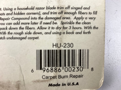 EZ FIX Heads Up HU230 Carpet Burn Repair Kit