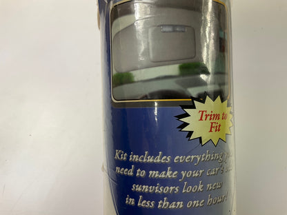 Heads Up HU707 Tan (Doe Skin) SunVisor Sun Visor Re-cover Repair Kit 18''x54''