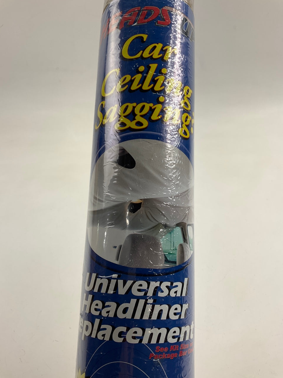 Heads Up HU-907 Doe Skin Tan Color Standard Headliner Head Liner Replacement Kit