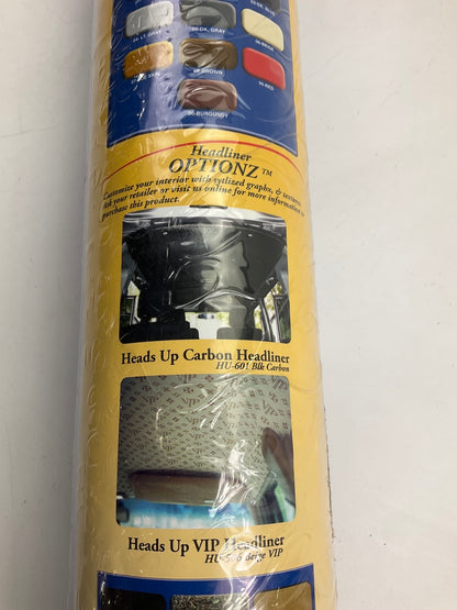 Heads Up HU-907 Doe Skin Tan Color Standard Headliner Head Liner Replacement Kit