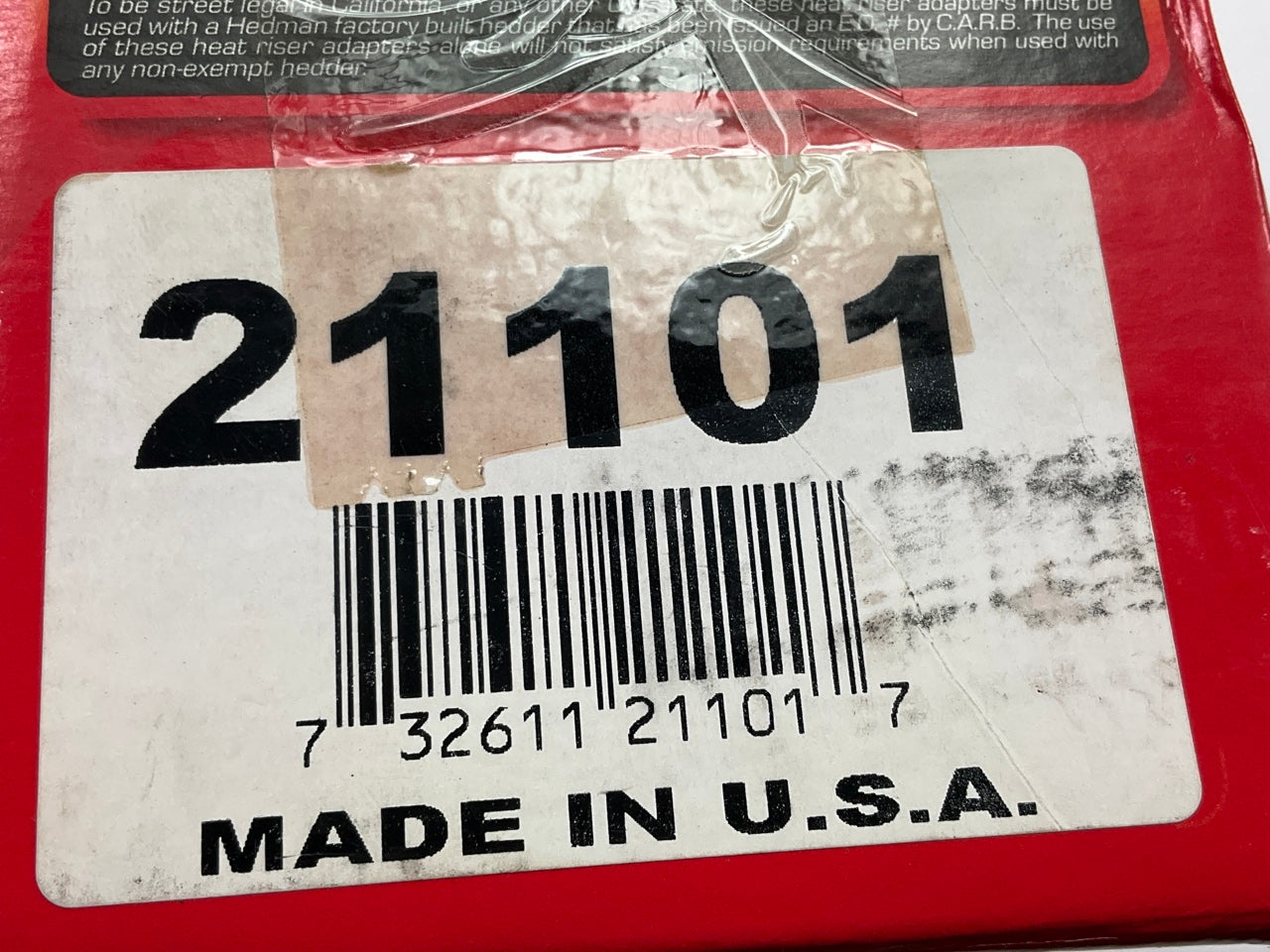 Hedman 21103 Header Collector Reducers 2-1/2'' To 2'', 3'' 3-Bolt Flange