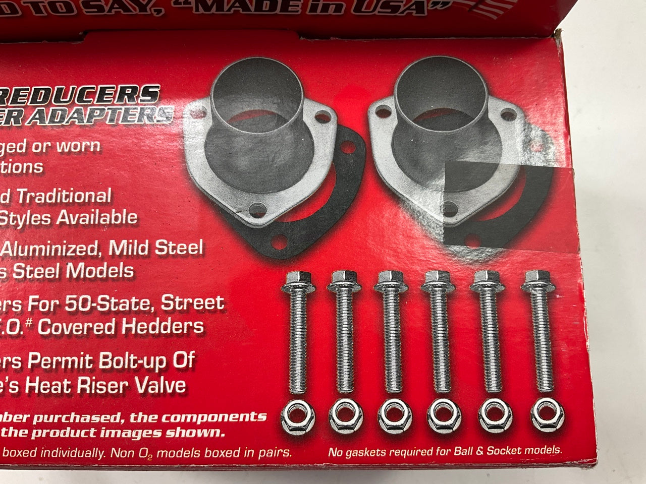 Hedman 21103 Header Collector Reducers 3'' To 2-1/2'', 3'' 3-Bolt Flange