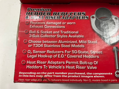 Hedman 21103 Header Collector Reducers 3'' To 2-1/2'', 3'' 3-Bolt Flange