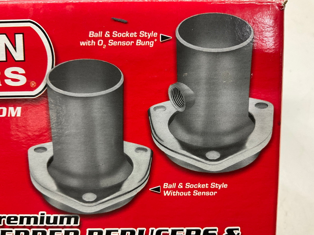 Hedman 21103 Header Collector Reducers 3'' To 2-1/2'', 3'' 3-Bolt Flange