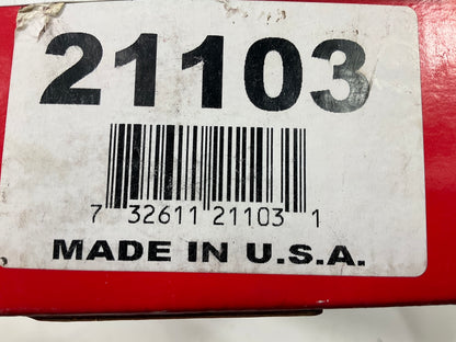 Hedman 21103 Header Collector Reducers 3'' To 2-1/2'', 3'' 3-Bolt Flange