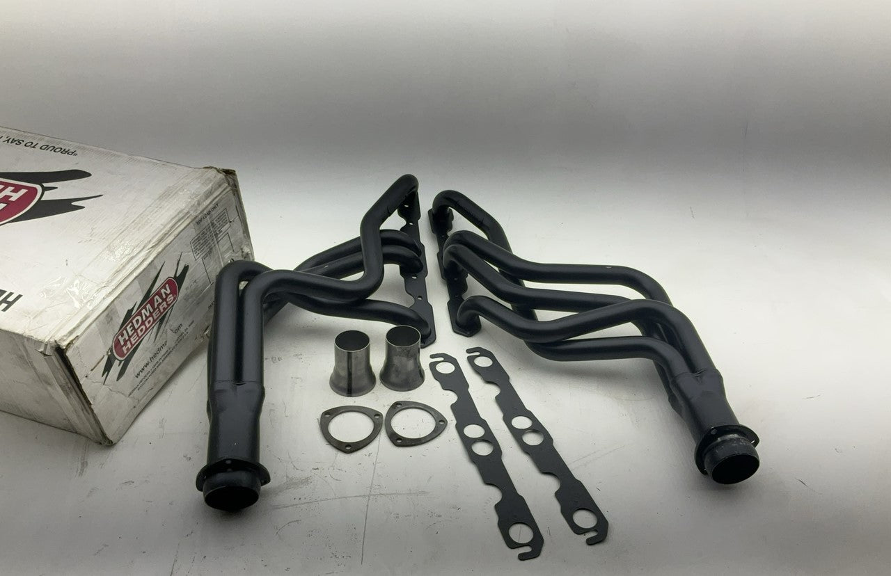 MISSING HARDWARE Hedman 68290 1-5/8'' Long-Tube Headers 64-77 SBC Chevy 283-400