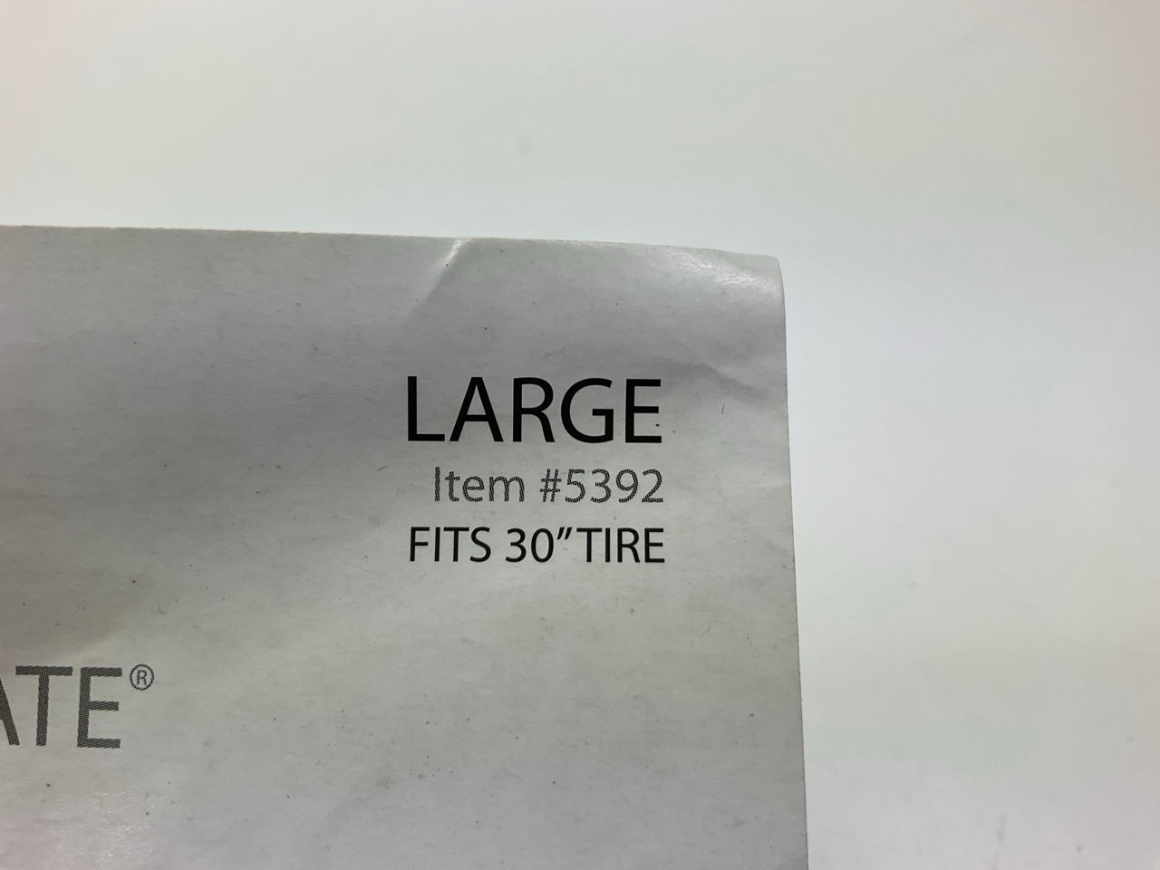Heininger 5392 Large Up To 30''  Wheel Tire Hide Heavy-Duty 150D Polyester Cover