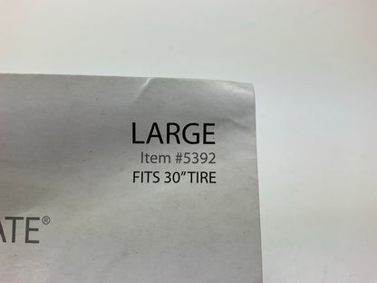 Heininger 5392 Large Up To 30''  Wheel Tire Hide Heavy-Duty 150D Polyester Cover