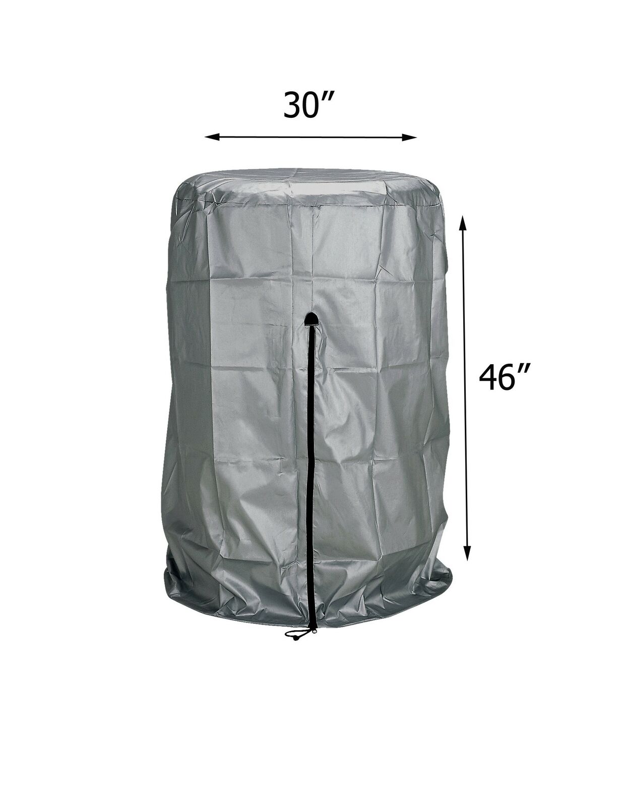 Heininger 5392 Large Up To 30''  Wheel Tire Hide Heavy-Duty 150D Polyester Cover