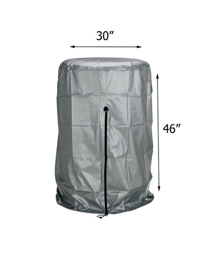 Heininger 5392 Large Up To 30''  Wheel Tire Hide Heavy-Duty 150D Polyester Cover