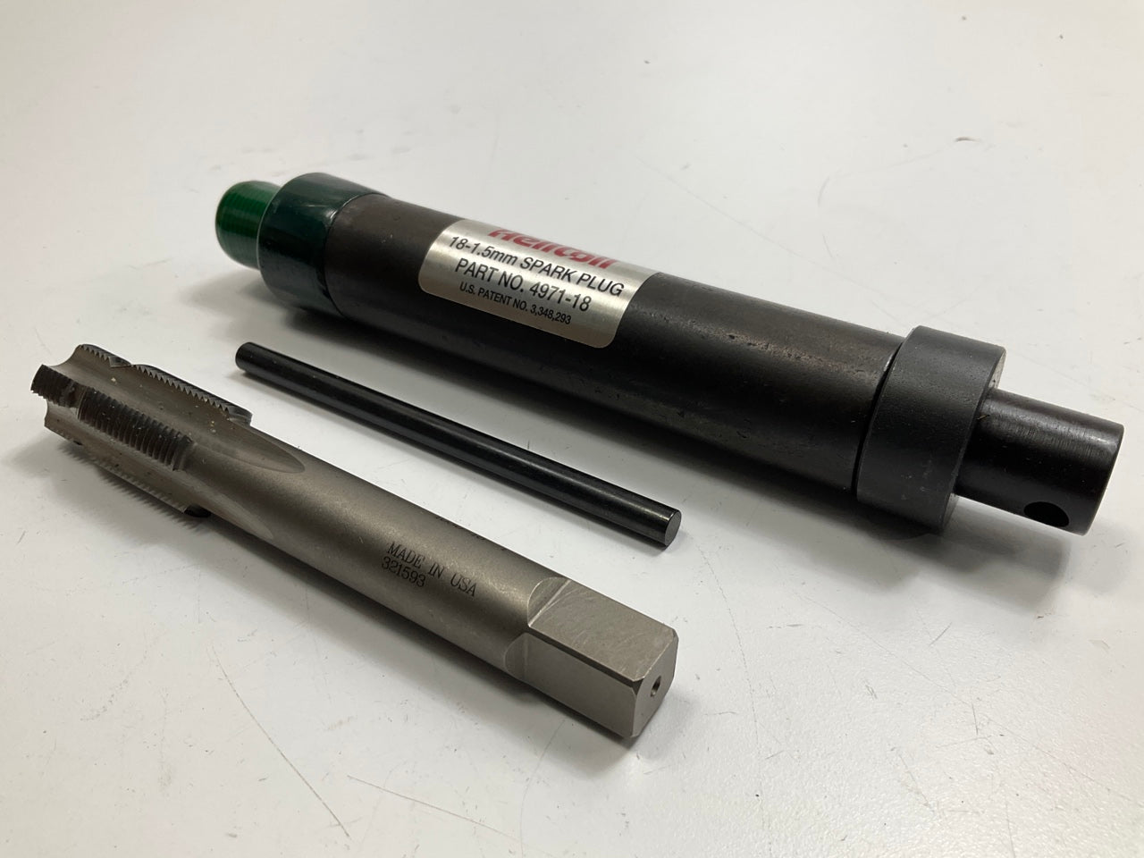 HeliCoil Tools 5523-18 18-1.5mm Spark Plug Thread Repair Kit