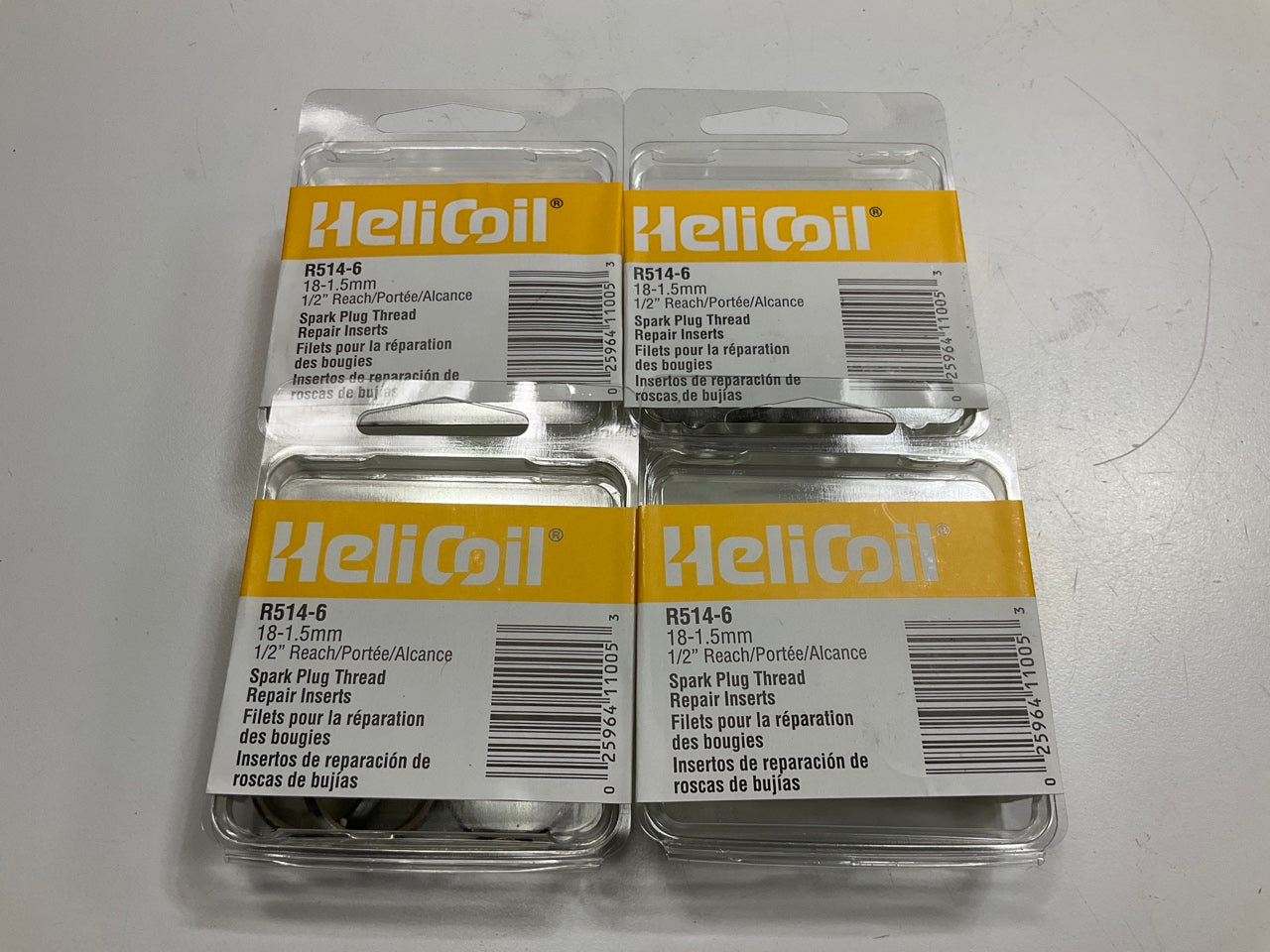 HeliCoil Tools 5523-18 18-1.5mm Spark Plug Thread Repair Kit