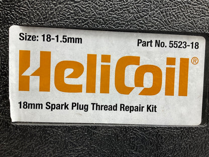 HeliCoil Tools 5523-18 18-1.5mm Spark Plug Thread Repair Kit
