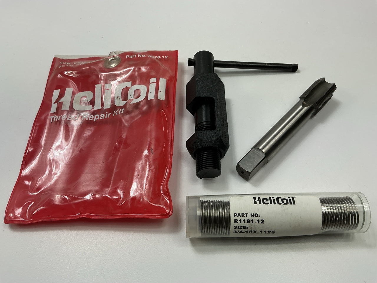 Helicoil 5528-12 Fine Thread Repair Kit, 3/4''-16 X 1.125''