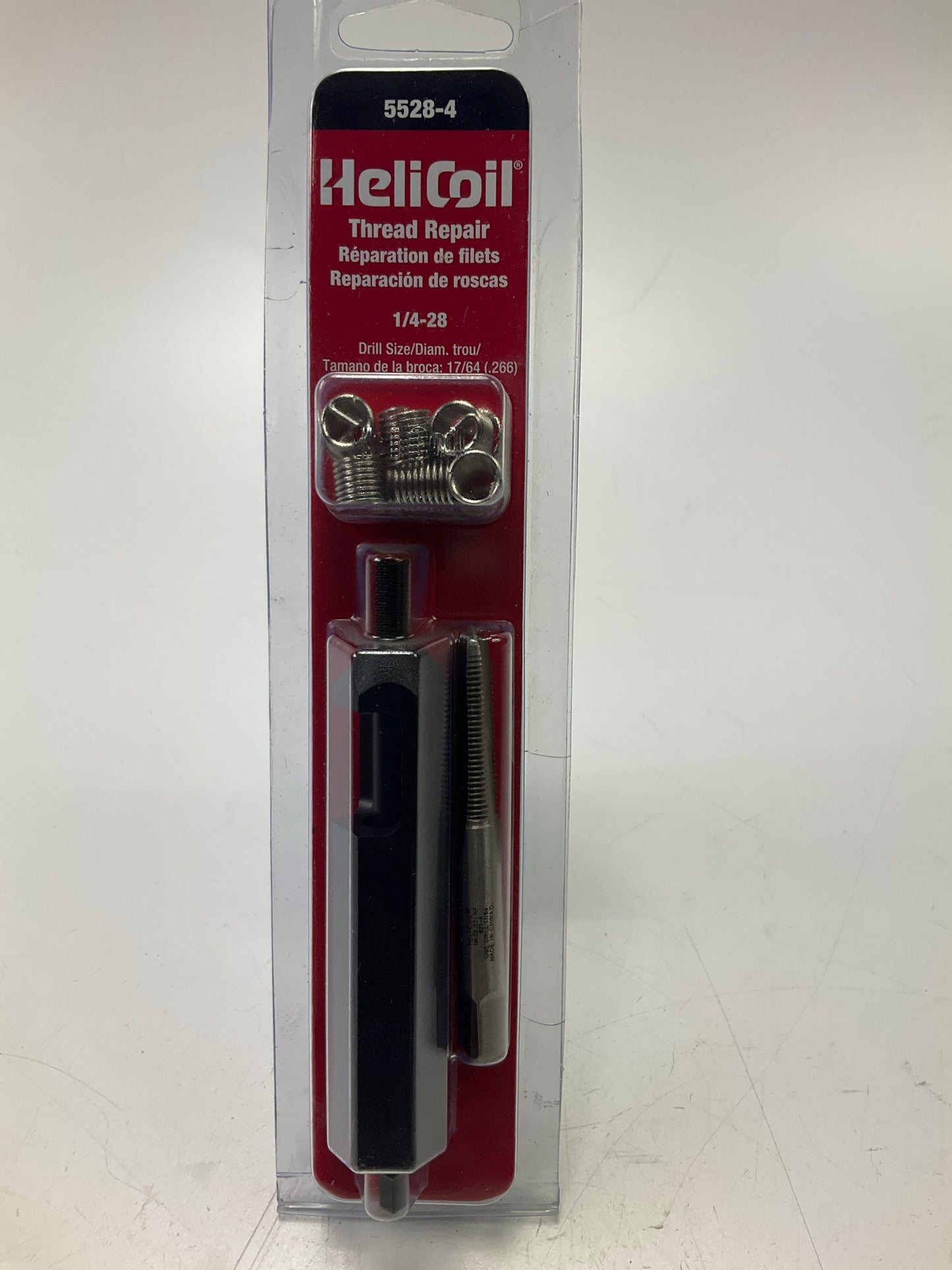 HeliCoil 5528-4 1/4-28 Inch Fine Thread Repair Kit With Inserts