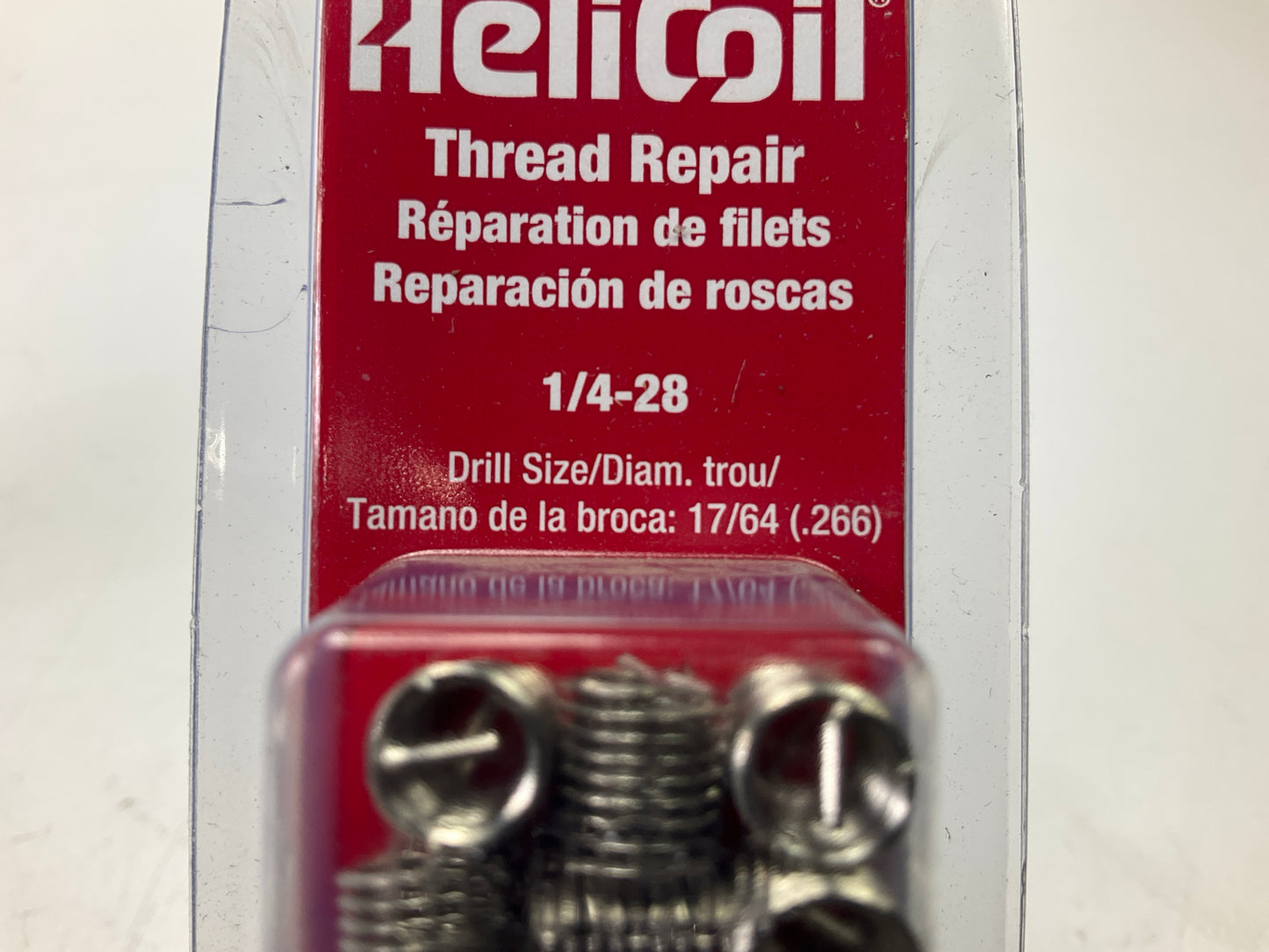 HeliCoil 5528-4 1/4-28 Inch Fine Thread Repair Kit With Inserts