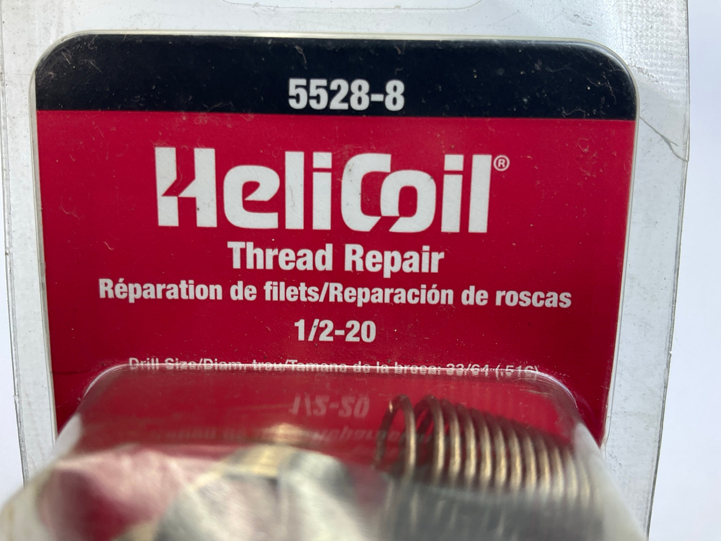 Helicoil 5528-8 Fine Thread Repair Kit 1/2 - 20'' Tool