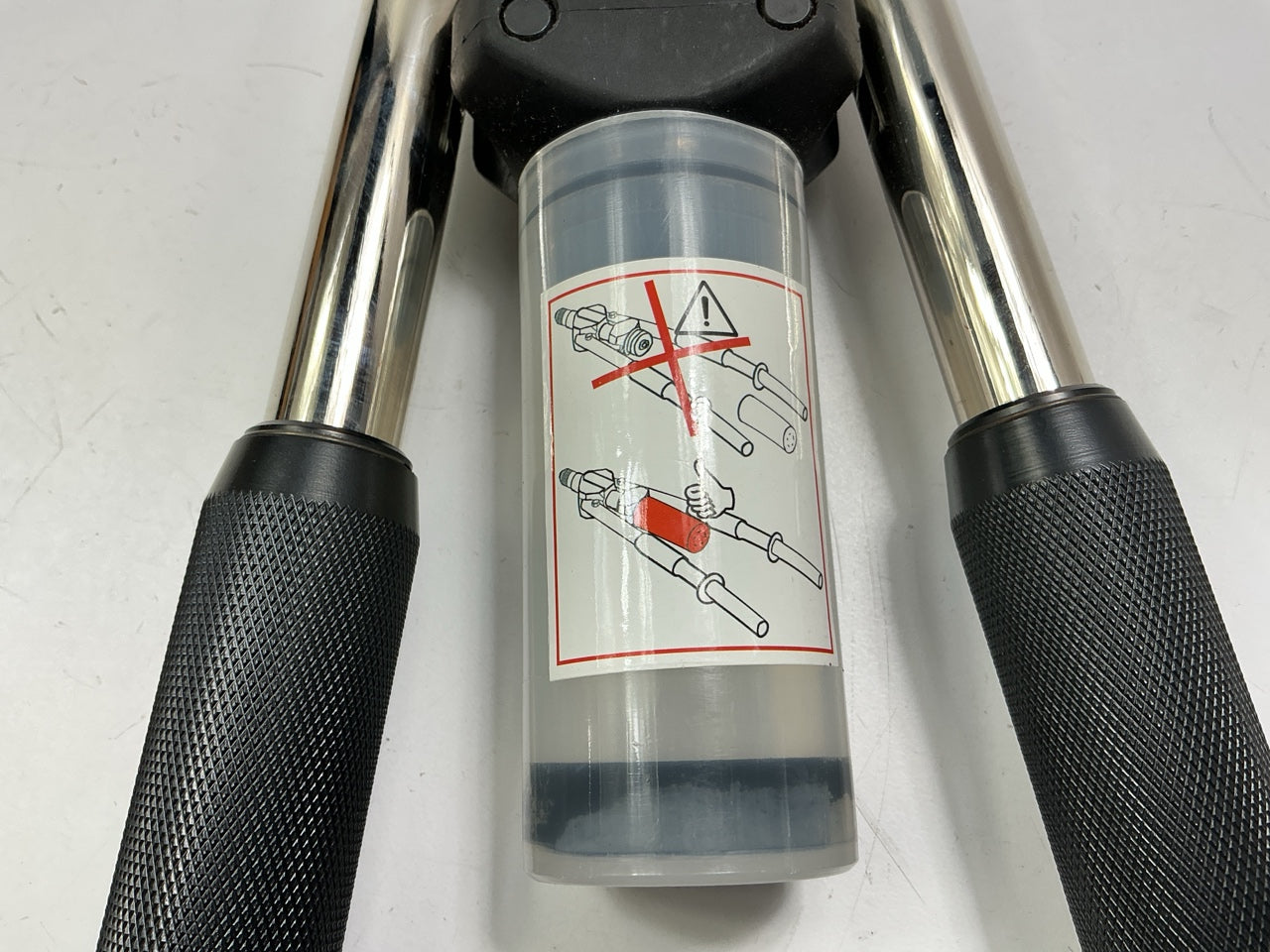 MISSING NOSEPIECES - SOLD AS IS - Heli-Coil PS45 Heavy Duty Pop-Rivet Tool