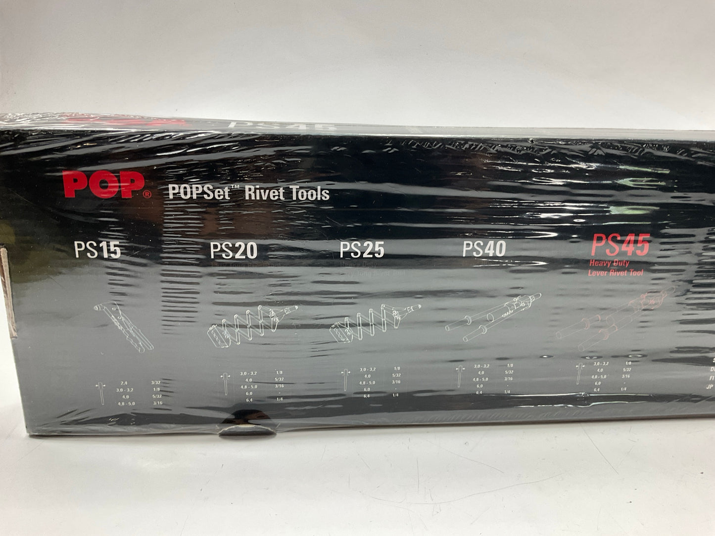 Heli-Coil PS45 Heavy Duty Pop-Rivet Tool