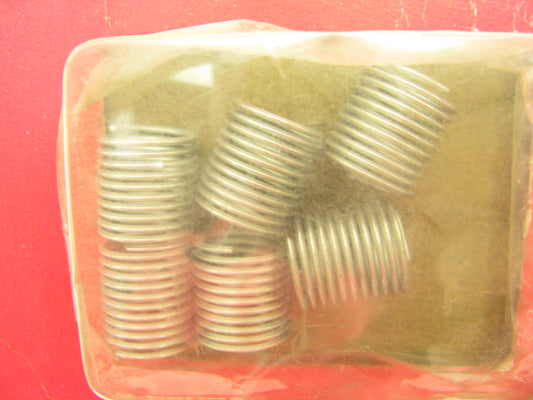(6) Helicoil R1191-7  7/16-20 Inch SAE Inserts 304SS Thread Repair Inserts