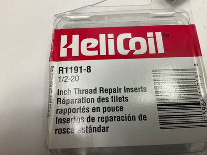 HeliCoil R1191-8 1/2-20 Inch Thread Repair Inserts, 6 Pack
