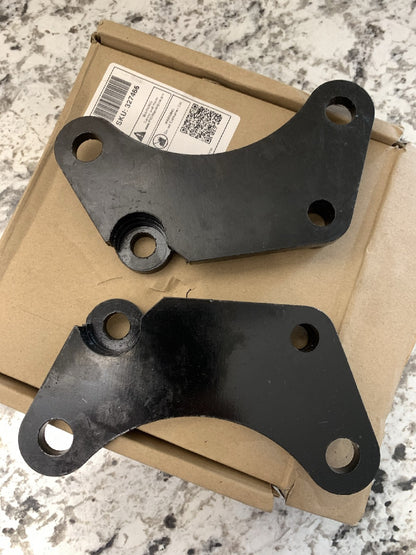 Helix 327466 13'' Brake Caliper Mounting Brackets For Mustang II IFS 830-9807