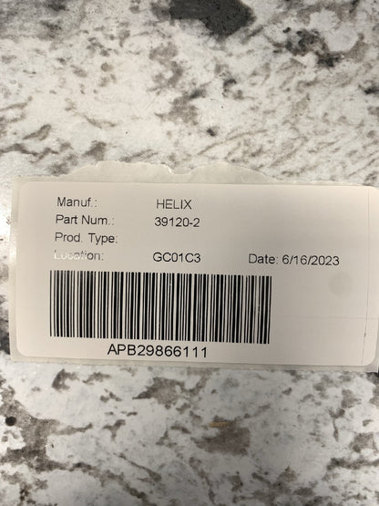 (2) Helix 39120 Wheel Seals