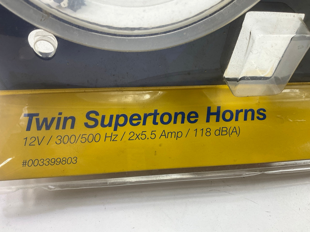 HELLA 003399803 Supertone 12V High Tone / Low Tone Twin Horn Kit  118 DBA