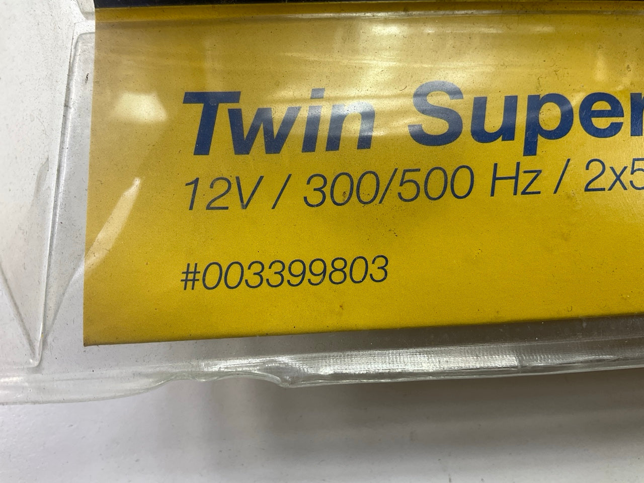 HELLA 003399803 Supertone 12V High Tone / Low Tone Twin Horn Kit  118 DBA
