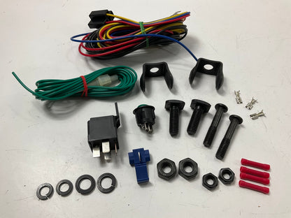 Hella 005750991 500 Series Black Magic Halogen Driving Lamp Driving Lights Kit