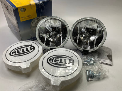 INCOMPLETE, AS SHOWN  Hella 700FF 7'' Halogen Driving Lamp Lights Kit, H3 55 Watt