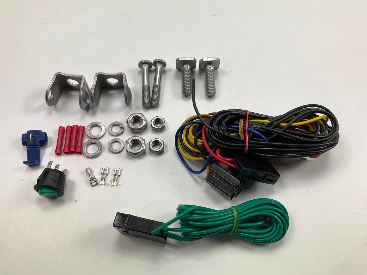 Hella 700FF 7'' Halogen Driving Lamp Lights Kit, H3 55 Watt, Round
