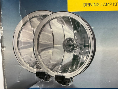 Hella 700FF 7'' Halogen Driving Lamp Lights Kit, H3 55 Watt, Round