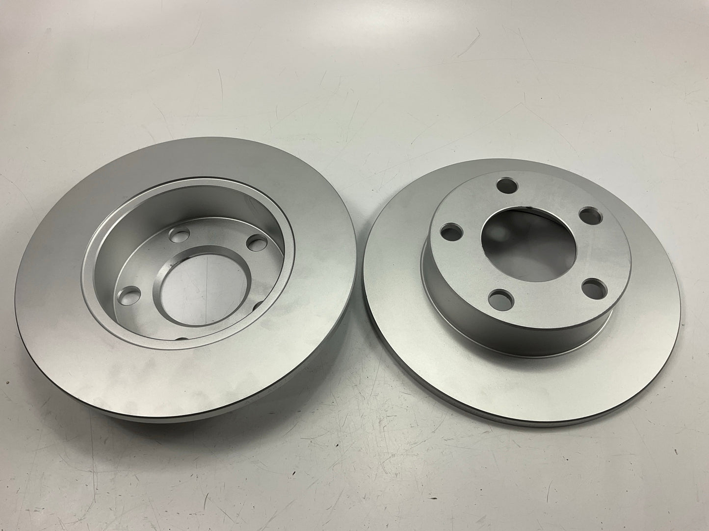 (2) Hella 355105-682 Rear Disc Brake Rotors