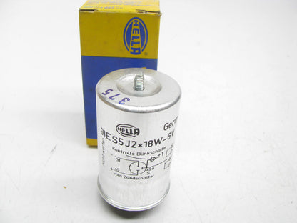 Hella 4NB001827-011 6 Volt 3-Pin Turn Signal Flasher For 1954-1965 Volkswagen