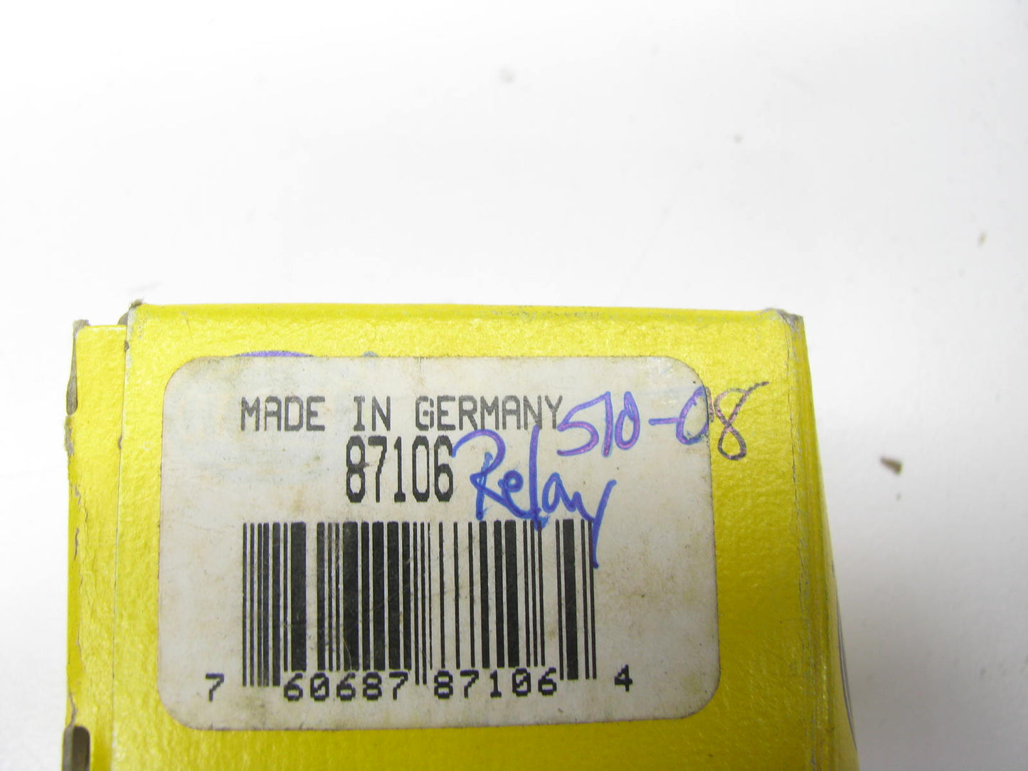 Hella 87106 Multi-Purpose Relay