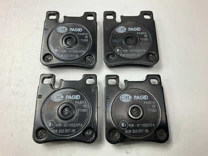 HELLA PAGID 8DB355007-581 Rear Brake Pads T1050