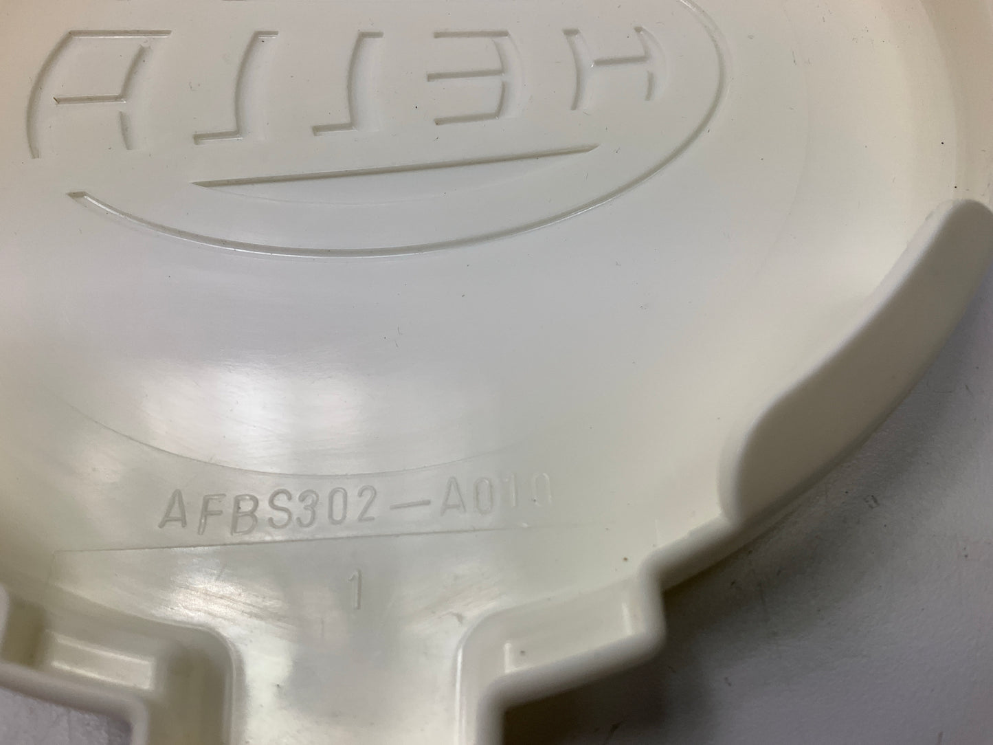 (2) Hella AFBS302-A010 White Front Spotlight Headlight Driving Light Cap Cover