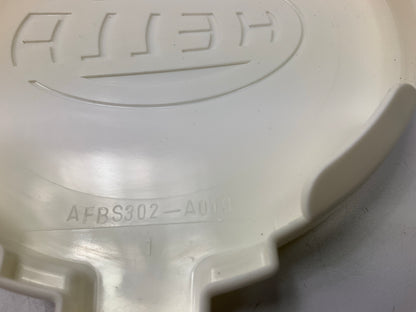 (2) Hella AFBS302-A010 White Front Spotlight Headlight Driving Light Cap Cover