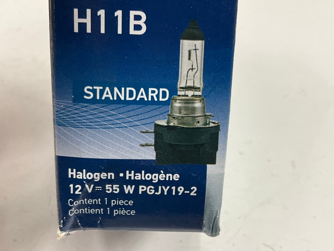 (2) Hella H11B H11 Light Bulbs PGJY19, 12V, 55 Watts