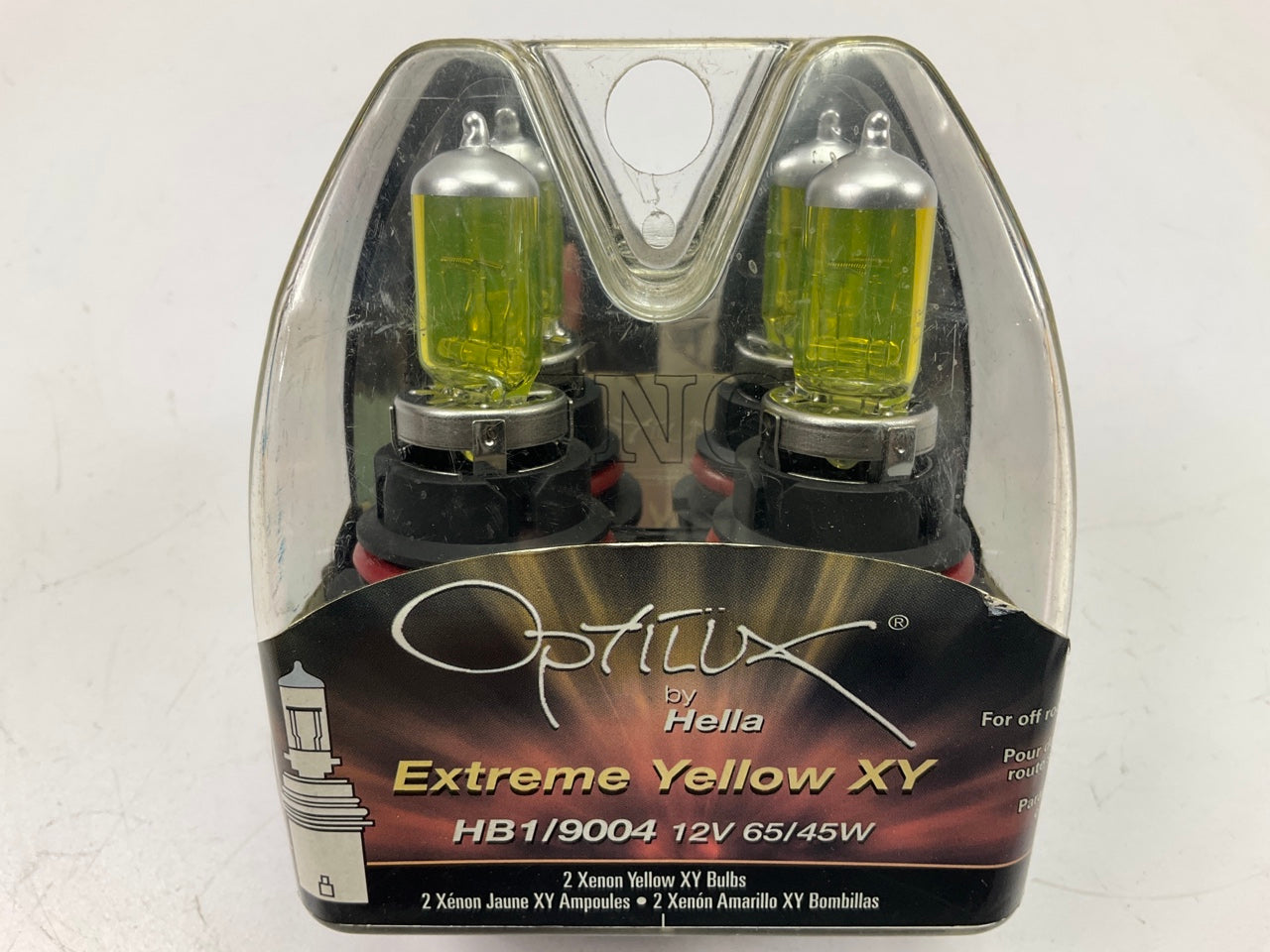 Hella H71070562 Light Bulbs, PAIR,  Optilux Extreme XY # 9004 / HB1