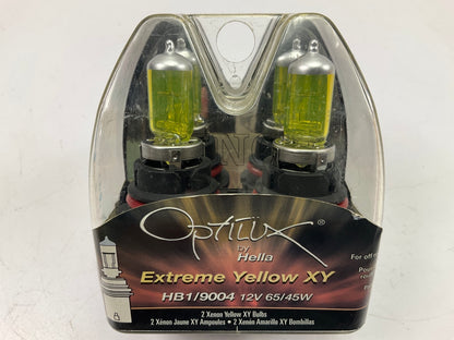 Hella H71070562 Light Bulbs, PAIR,  Optilux Extreme XY # 9004 / HB1