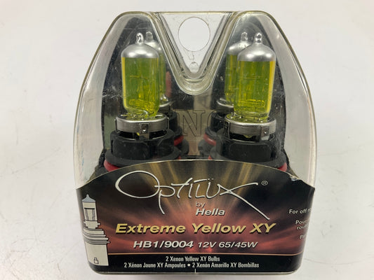 Hella H71070562 Light Bulbs, PAIR,  Optilux Extreme XY # 9004 / HB1