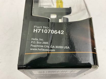 Hella H71070642 Optilux Extreme Yellow Light Bulbs H1 12V 55W, Pack Of 2