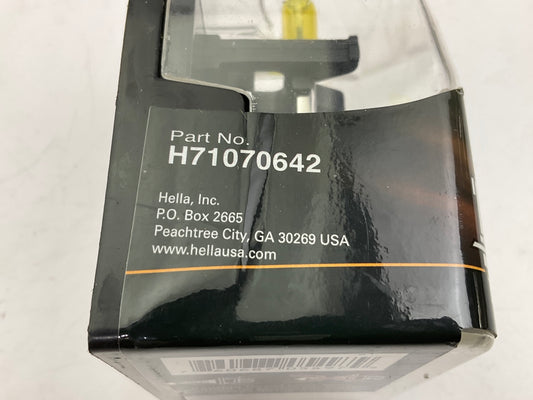 Hella H71070642 Optilux Extreme Yellow Light Bulbs H1 12V 55W, Pack Of 2